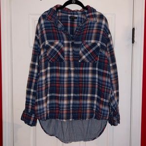 Lane Bryant Flannel!